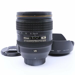 ＜良品＞ Nikon 標準ズームレンズ AF-S NIKKOR 24-120mm f/4G ED VR フルサイズ対応