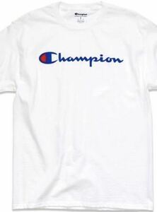 Champion SCRIPT LOGO TEEチャンピオン スクリプトロゴ Tシャツ ホワイトM GT23H Y06794