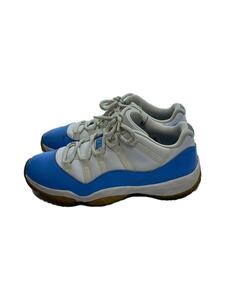 NIKE◆AIR JORDAN 11 RETRO LOW/エアジョーダンレトロロー/ホワイト/528895-106/27.5c