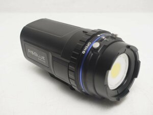 新品 RGBLUE アールジーブルー SYSTEM 02-2 LM5K3000M 100° 取扱説明書 充電器 ケース付 水中ライト用品 カメラ用品 [QQ56980]