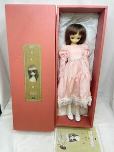 KT0313 VOLKS/ボークス スーパードルフィー 人形 りお rio フェイスアップ まいみるく作 スタンダード カスタム人形 箱付き