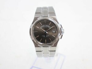 ◆ 美品 稼働品 VACHERON CONSTANTIN / ヴァシュロン コンスタンタン 72050 オーバーシーズ QZ デイト グレー文字盤 141975