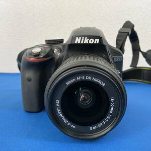 Nikon ニコン D3300 デジタル一眼レフカメラ AF-S DX NIKKOR 18-55mm F3.5-5.6G VRⅡ 動作未確認 ジャンク