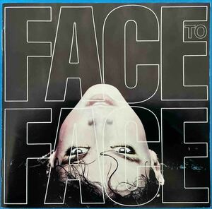 【Used良品】フェイス・トゥ・フェイス FACE TO FACE 恋のカウント・ダウン