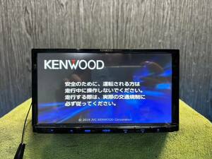 ☆KENWOOD ケンウッド MDV-S706 フルセグ メモリーナビ (2019年製)☆2018年地図データ☆021515M