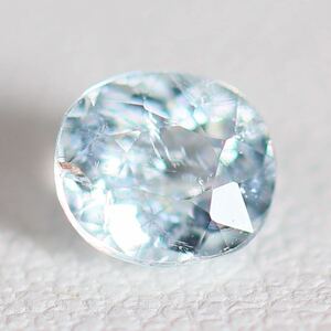 『天然トルマリン』0.60ct モザンビーク産 ルース 色石 裸石 宝石【4254S】