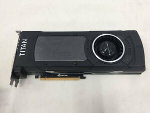 NVIDIA Geforce VDCRD GTX TITAN X 12GB 動作未確認　現状品（２FC）