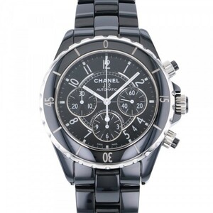 シャネル CHANEL J12 H0940 ブラック文字盤 新品 腕時計 メンズ