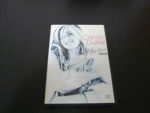 Candy Dulfer Live at Montreux 2002 キャンディ・ダルファーライブ・アット・モントルー　ボーナス映像付（1998年）希少なDVDです！　