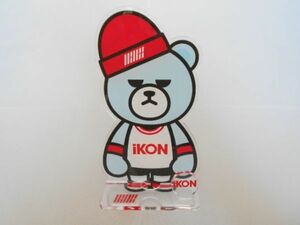韓国　K-POP☆iKON アイコン☆アクリル スマートホンスタンド　iPhoneスタンド　スマホスタンド　D-1
