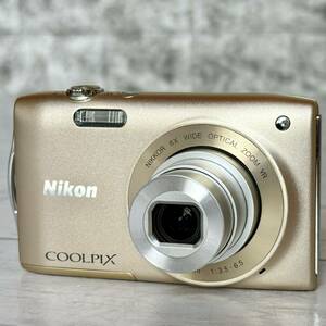 送料無料 Nikon COOLPIX S3300