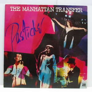 MANHATTAN TRANSFER-Pastiche (UK Orig.LP/Gothic Print Finishe