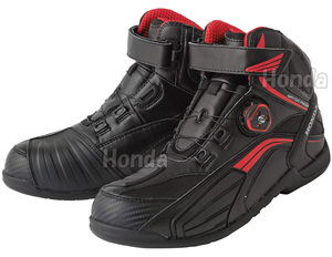 ■Honda BOA RIDING SHOES ブラック 26.0 TT-X71 ■ライディングシューズ 0SYTT-X71