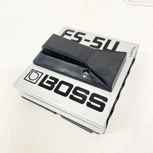 BOSS フットスイッチ FS-5U ボス エフェクター 現状品