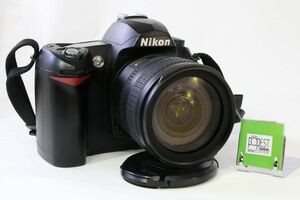 【同梱歓迎】実用■Nikon D70 + AF-S DX NIKKOR 18-70mm F3.5-4.5G ED■バッテリー・チャージャーなし■E252