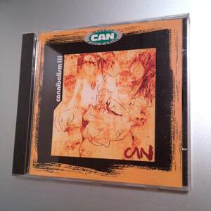 CAN カン CANNIBALISM 3 / holger czukay jaki liebezeit irmin schmidt