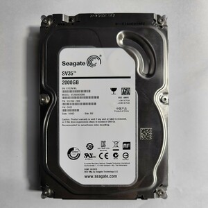 「63」Seagate ST2000VX000 2TB 3.5 SATA/ HDD（使用353)