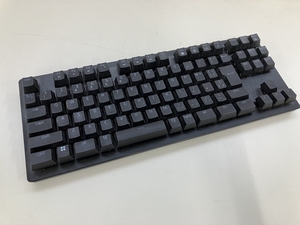 【動作保証】 RAZER HUNTSMAN V2 TENKEYLESS ゲーミングキーボード PC周辺機器 家電 中古 K8823974