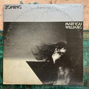USオリジナル Mary Lou Williams Zoning LP レコード メリールーウィリアムス アナログ ネタ