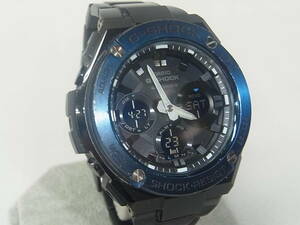 4269　CASIO　G-SHOCK　GST-110BD　ソーラー　動作品