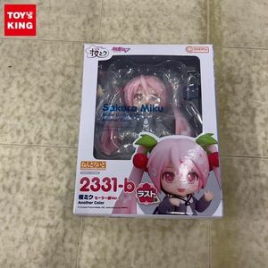 1円〜 未開封 グッスマくじ ねんどろいど ラスト賞 2331-b 初音ミク 桜ミク セーラー服Ver. Another Color