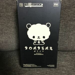 【激レア】BE@RBRICK ベアブリック 400% フィギュア メディコム・トイ BOABEAR ボアベア