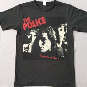 バンドTシャツ　　　ザ ポリス（The Police）新品L