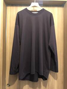 美品定価17600円Olde H&Daughter Ex. SUVIN COTTON PLAIN STITCH L/S size8 / olde homesteader toogood cristaseya camiel fortgens