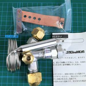 未使用品 鷺宮製作所 温度膨張弁 R-22 SL 1.13T 3/8 x 1/2 SAGInoMIYA WPX-3410BHSL ①