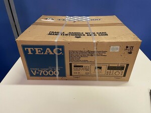 【デッドストック】 TEAC ティアック V-7000 カセットデッキ 音響機器 オーディオ