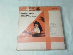 オープンリール　4Tr/19cm エドムンド-ロス楽団　 BONGOS FROM THE SOUTH