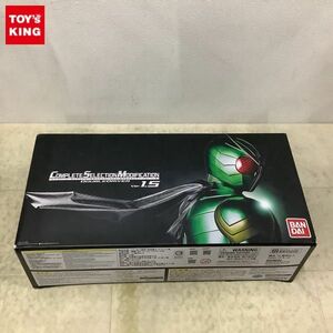 1円〜 欠品 動作確認済 バンダイ COMPLETE SELECTION MODIFICATION/CSM 仮面ライダーW ダブルドライバー ver.1.5