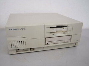 ☆【1K0409-19】 NEC パーソナルコンピュータ PC-9821Ap2/C9W 100V 現状品
