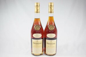 ◎【1スタ！】未開栓 Hennessy ヘネシー VSOP ブランデー コニャック 2本セット 700ml 40度 フランス お酒 洋酒