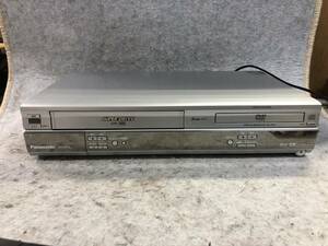 ジャンク N-4132 Panasonic/パナソニック VHS 一体型 DVDレコーダー NV-VP30 ビデオ DVD　EUR7901LA0