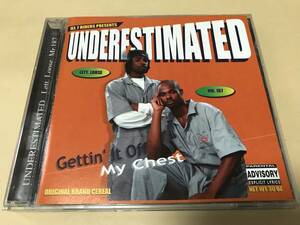 UNDERESTIMATED/Gettin