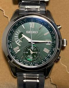 SEIKO BRIGHTZ セイコー ブライツ SAGA307 電波 ソーラー 電波時計 腕時計 メンズ 新品未使用 タグ付