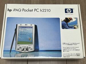 hp iPAQ Pocket PC h2210 未使用？