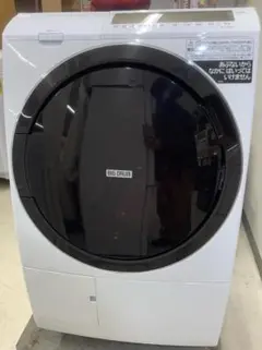 【ドラム式洗濯機10/6㎏】2022年製　日立　BD-SG100GL　GM924