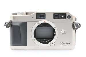 CONTAX G1 ROM改造済 ボディ コンタックス フィルムカメラ AFレンジファインダー