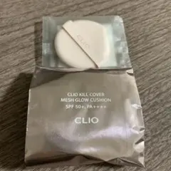 CLIO キルカバーメッシュグロウクッション　リフィル　パフ