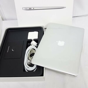 MacBook Air Mid 2013 13インチ 1.7GHz Core i7 メモリ8GB SSD128B 充放電259回 シルバー 送料無料 インボイス可 【k0311-50-0329】清T