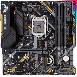 ASUS TUF B360M-PLUS GAMING S マザーボード Intel B360 LGA 1151 Micro ATX