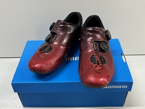 シマノ SHIMANO ビンディングシューズ 24.5cm SPD-SL SHRC701M R01 E RC7