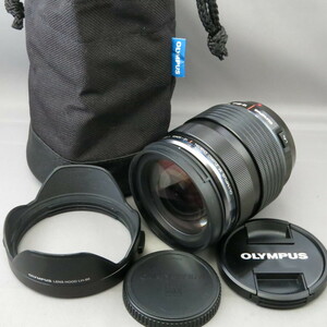 【美品】OLYMPUSオリンパス　M.ZUIKO DIGITAL12-40mmF2.8PRO　マイクロフォーサーズ用★NO.8152