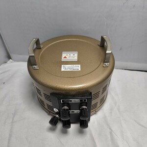 「2FT25」Rigaku　理学　昇圧器　100V110V　現状出品　動作品