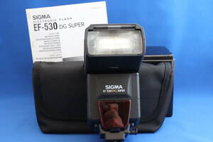 ★☆【中古】SIGMA EF-530 DG SUPER (SO-ADI)(1030826) ☆★