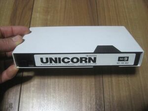 ユニコーン UNICORN ファンクラブ会報 ビデオ NO.9 VHS 奥田民生 ABEDON 阿部義晴 EBI 堀内一史 手島いさむ 川西幸一