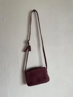 OLD COACH レザー バッグ
