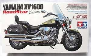 タミヤ　バイク 1/12　ヤマハ　VX1600 ロードスター カスタム　新品